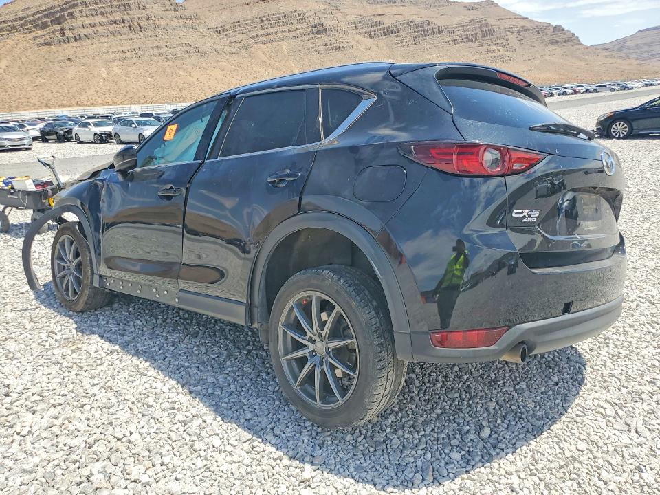 2018 Mazda Cx-5 მანქანა იყიდება აუქციონზე, vin: JM3KFBDM9J0347464, აუქციონის ნომერი: 60485236