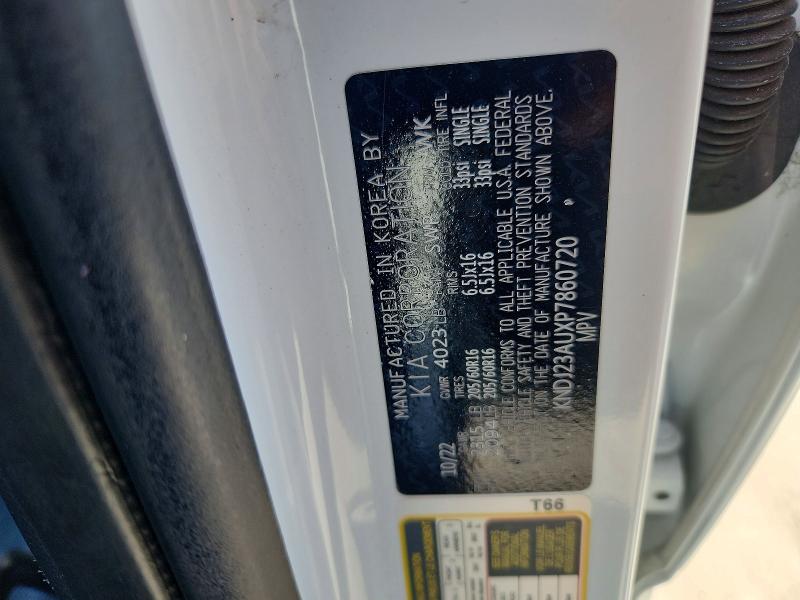 Aukcja sprzedaży 2023 Kia Soul, vin: KNDJ23AUXP7860720, numer aukcji: 59903046