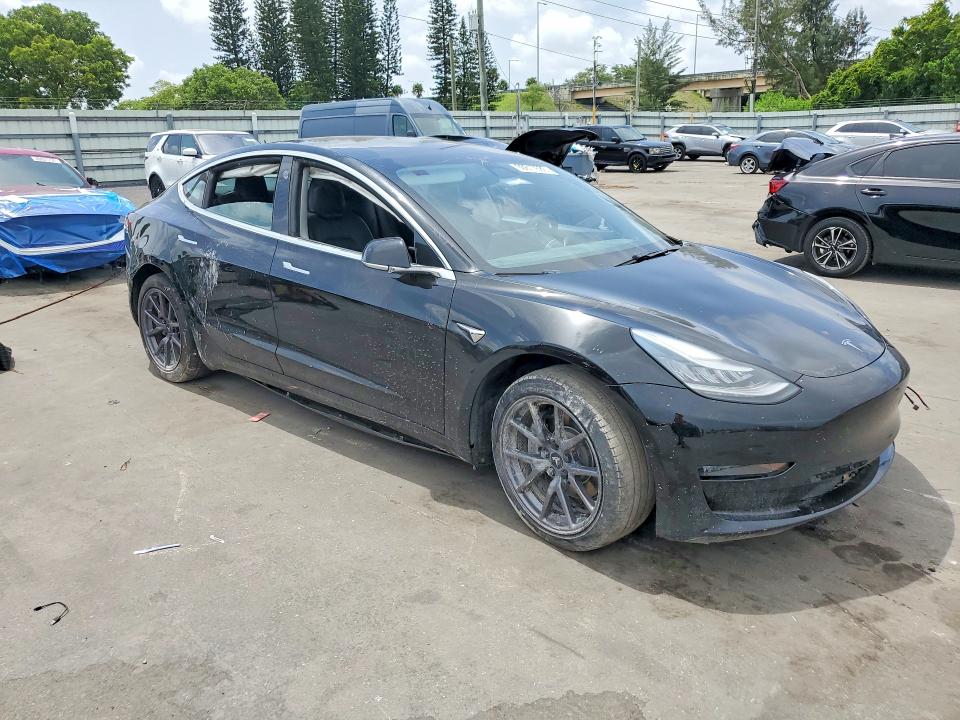 2020 Tesla Model 3 მანქანა იყიდება აუქციონზე, vin: 5YJ3E1EA3LF657550, აუქციონის ნომერი: 60617686
