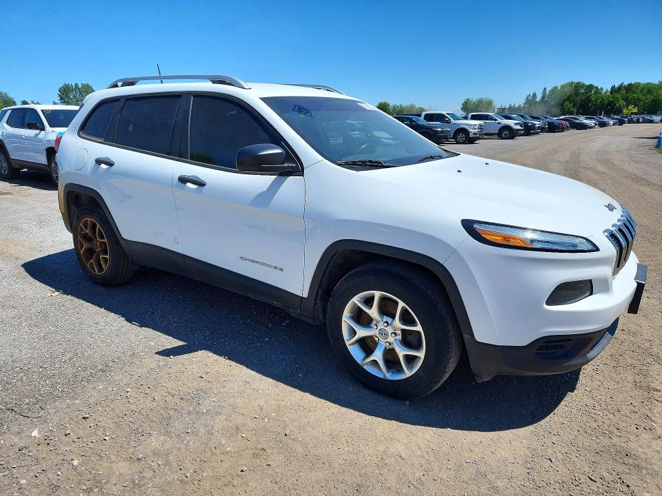 Продажа на аукционе авто 2016 Jeep Cherokee, vin: 1C4PJMAB9GW125119, номер лота: 58933686