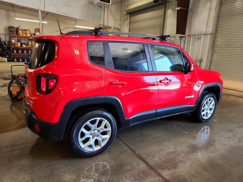Продажа на аукционе авто 2018 Jeep Renegade, vin: ZACCJBBB8JPH67255, номер лота: 60475406