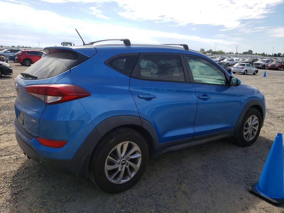 2016 Hyundai Tucson მანქანა იყიდება აუქციონზე, vin: KM8J3CA42GU054851, აუქციონის ნომერი: 61633216