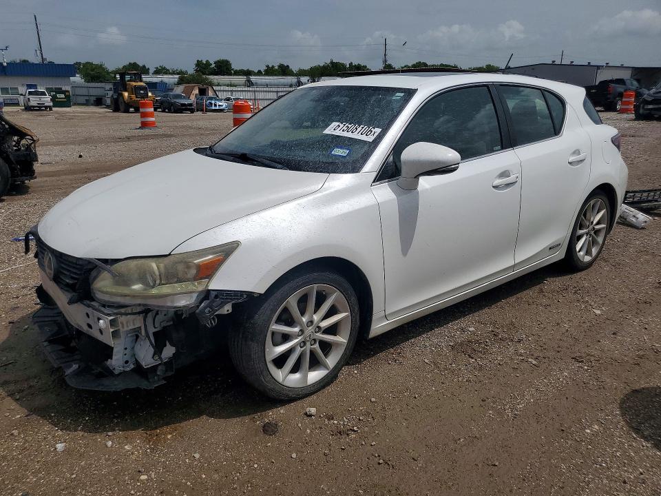 Aukcja sprzedaży 2013 Lexus Ct, vin: JTHKD5BH3D2139285, numer aukcji: 61508106