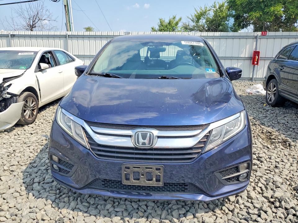Продаж на аукціоні авто 2018 Honda Odyssey, vin: 5FNRL6H77JB080399, номер лоту: 59087166