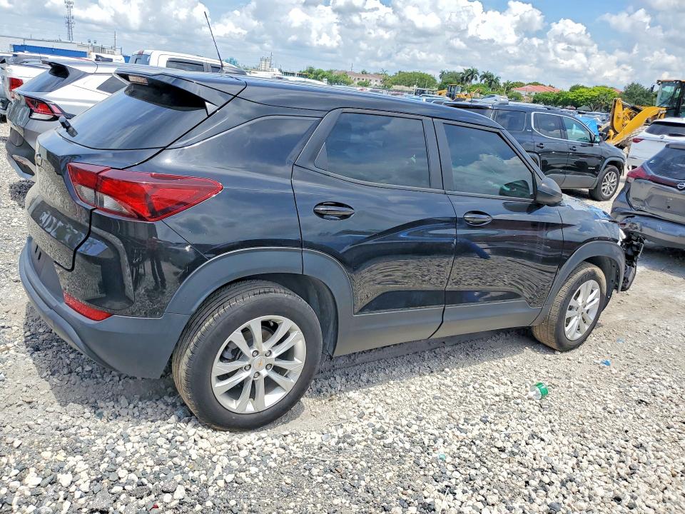 2021 Chevrolet Trailblazer მანქანა იყიდება აუქციონზე, vin: KL79MMS22MB178680, აუქციონის ნომერი: 59285516