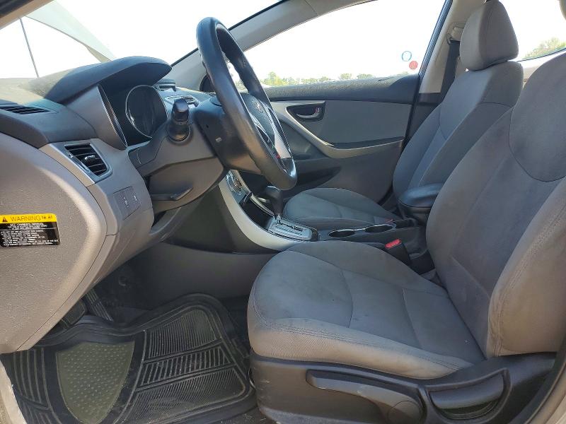 2011 Hyundai Elantra მანქანა იყიდება აუქციონზე, vin: 5NPDH4AE7BH027794, აუქციონის ნომერი: 62759806