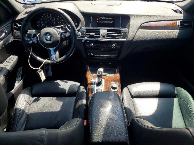 61591796 :رقم المزاد ، 5UXWZ7C39H0X41093 vin ، 2017 Bmw X3 مزاد بيع