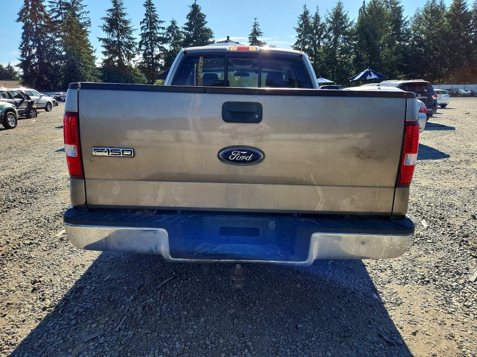 60256596 :رقم المزاد ، 1FTPX12576FA27033 vin ، 2006 Ford F150 مزاد بيع