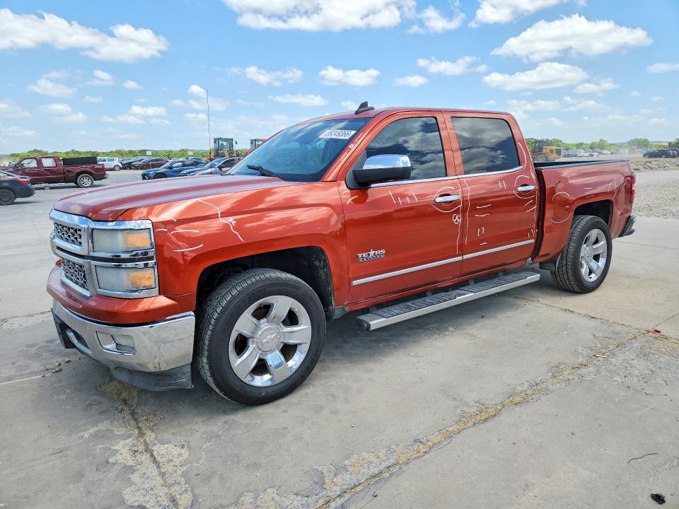 Продажа на аукционе авто 2015 Chevrolet Silverado, vin: 3GCPCSEC6FG173319, номер лота: 59349366