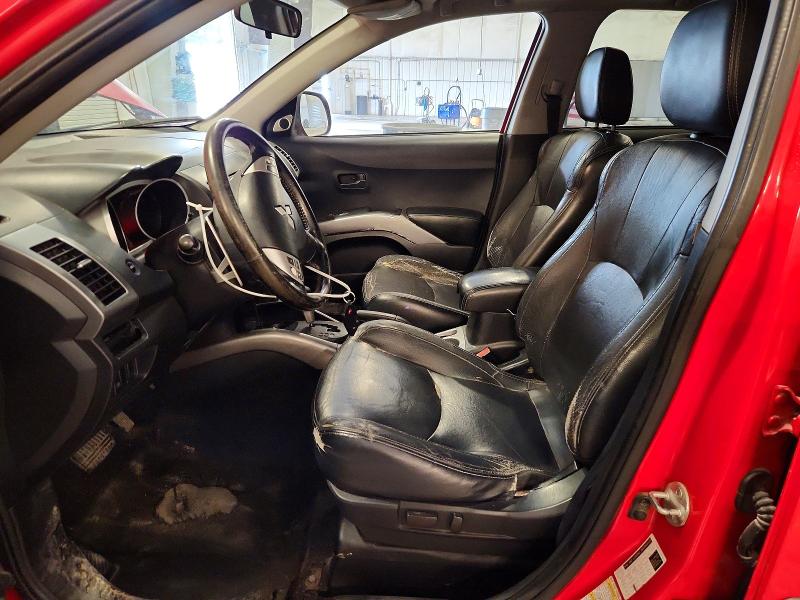2007 Mitsubishi Outlander მანქანა იყიდება აუქციონზე, vin: JA4MT41X07Z022110, აუქციონის ნომერი: 59303066