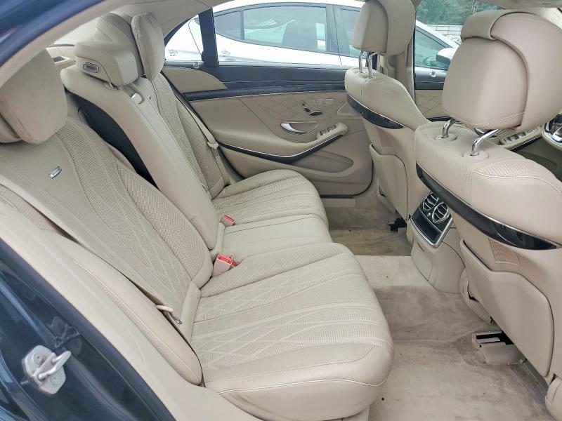 60160926 :رقم المزاد ، WDDUG7JB3GA241910 vin ، 2016 Mercedes-benz S مزاد بيع