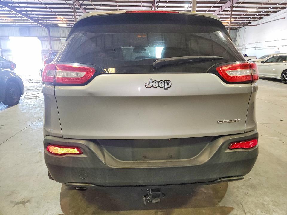 Продажа на аукционе авто 2015 Jeep Cherokee, vin: 1C4PJLAB2FW761003, номер лота: 62614626