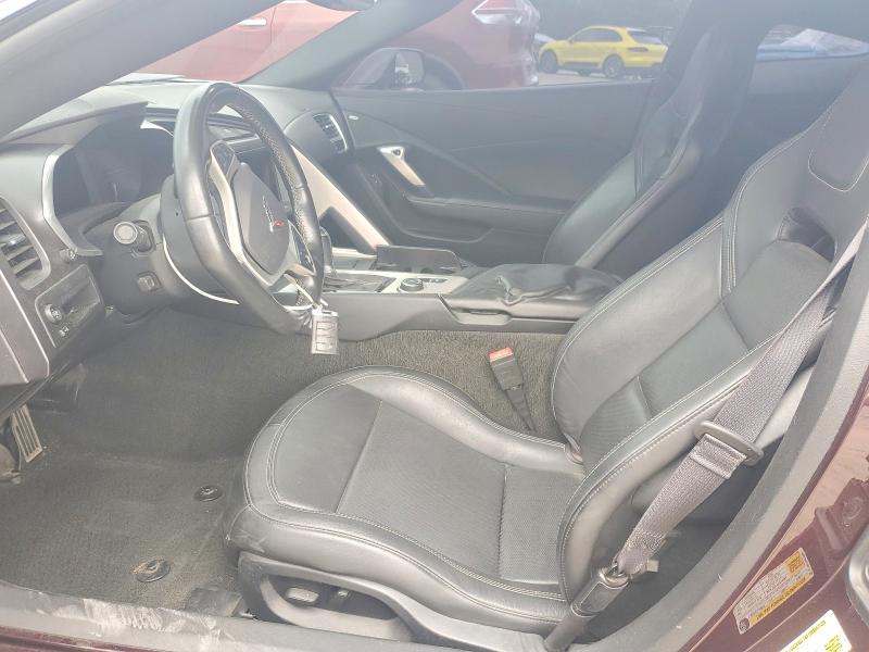 Auction sale of the 2017 Chevrolet Corvette, vin: 1G1YB2D75H5109061, lot number: 62476926