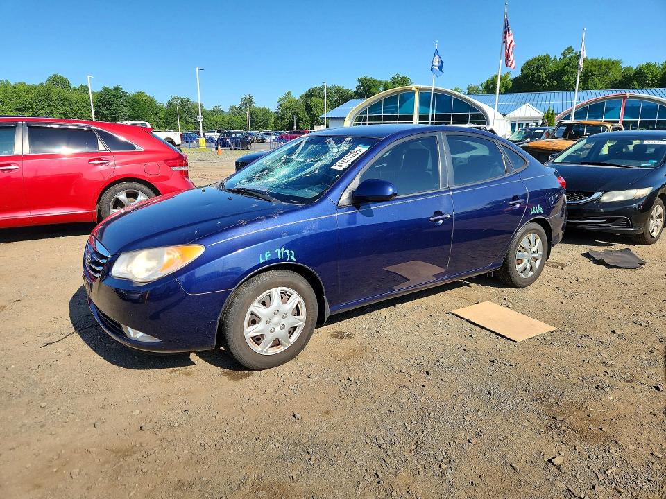 61857206 :رقم المزاد ، KMHDU4AD2AU150261 vin ، 2010 Hyundai Elantra مزاد بيع