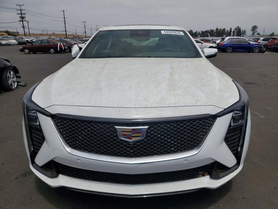 Aukcja sprzedaży 2025 Cadillac Ct5-v, vin: 1G6DR5RW9S0116640, numer aukcji: 59285636