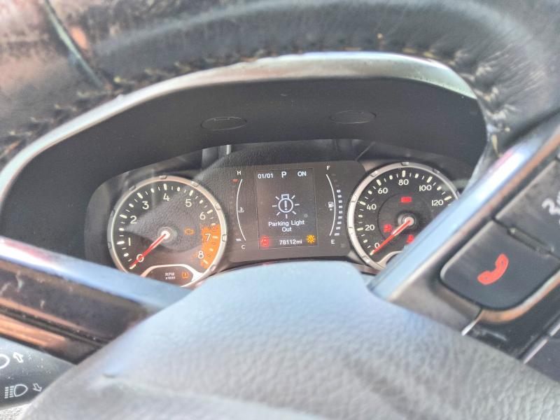 2017 Jeep Renegade მანქანა იყიდება აუქციონზე, vin: ZACCJABB2HPG47326, აუქციონის ნომერი: 60776206