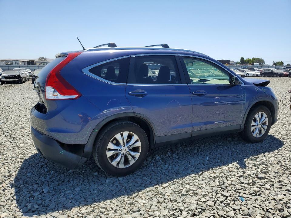 60434716 :رقم المزاد ، JHLRM4H55CC011309 vin ، 2012 Honda Cr-v مزاد بيع