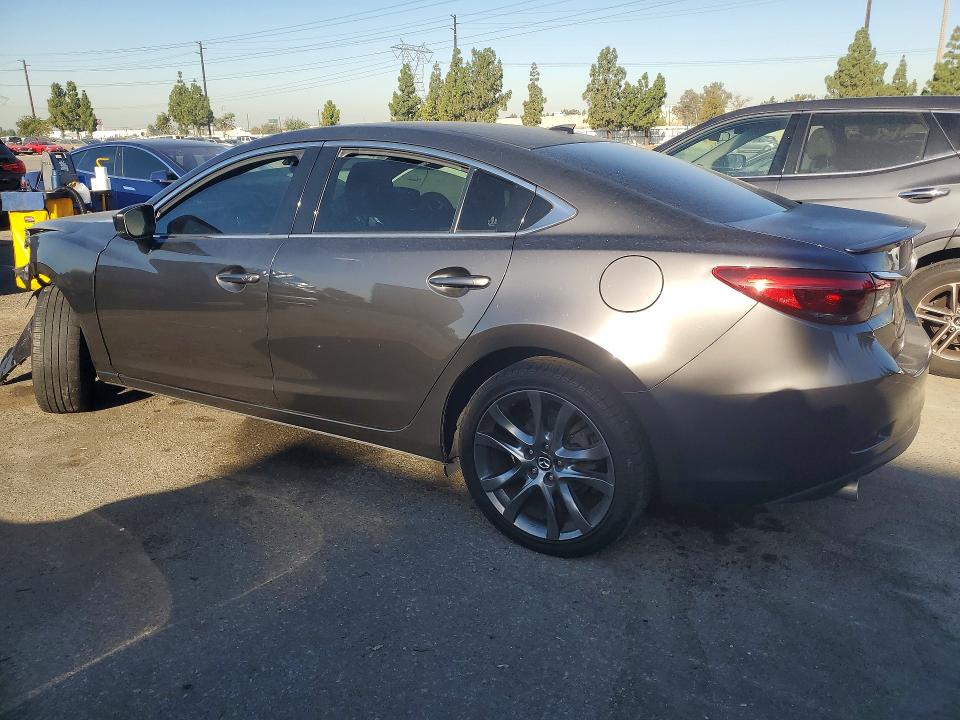 Продажа на аукционе авто 2017 Mazda 6, vin: JM1GL1X57H1153784, номер лота: 60475426