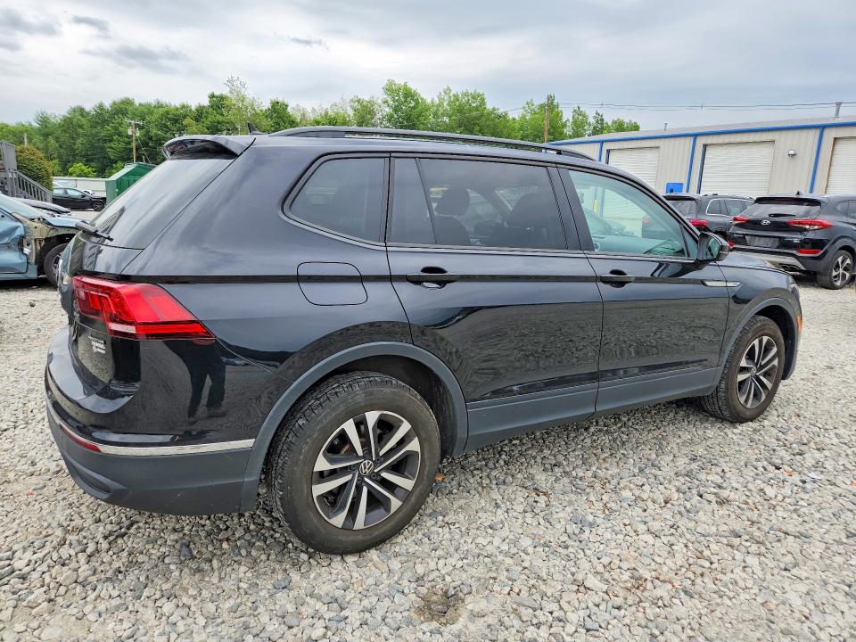 Продаж на аукціоні авто 2022 Volkswagen Tiguan, vin: 3VV0B7AX2NM169778, номер лоту: 62047116