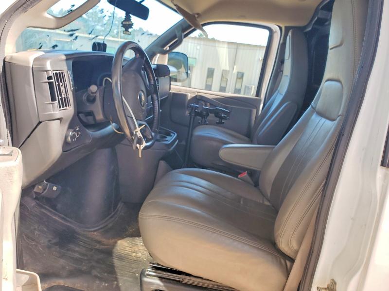 2022 Chevrolet Express G2500 მანქანა იყიდება აუქციონზე, vin: 1GCWGAFP5N1263697, აუქციონის ნომერი: 61761696