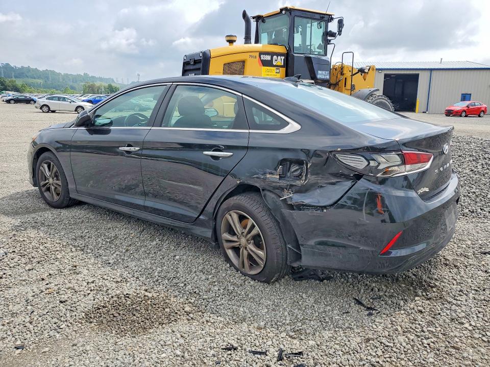 2018 Hyundai Sonata მანქანა იყიდება აუქციონზე, vin: 5NPE34AF5JH612156, აუქციონის ნომერი: 60097396