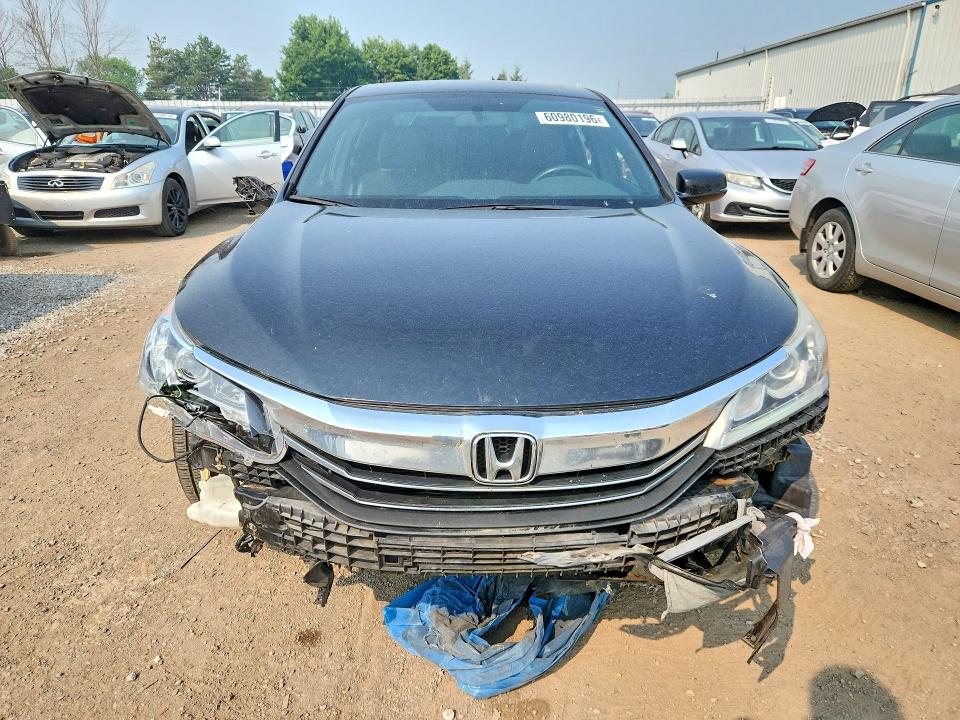 2017 Honda Accord მანქანა იყიდება აუქციონზე, vin: 1HGCR2F59HA811045, აუქციონის ნომერი: 60980196