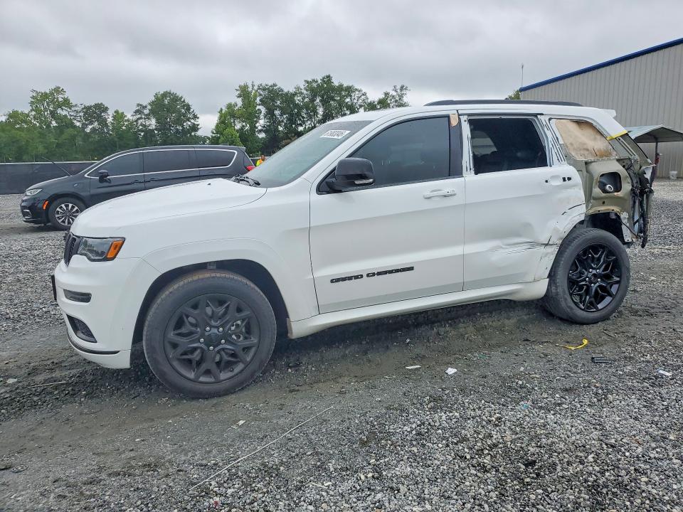 Aukcja sprzedaży 2021 Jeep Grand Cherokee, vin: 1C4RJFBG0MC829950, numer aukcji: 61983046