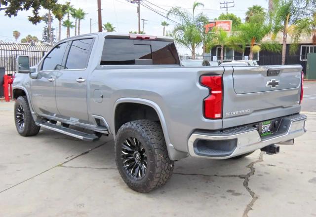 63248576 :رقم المزاد ، 2GC4YPEY7R1111227 vin ، 2024 Chevrolet Silverado مزاد بيع