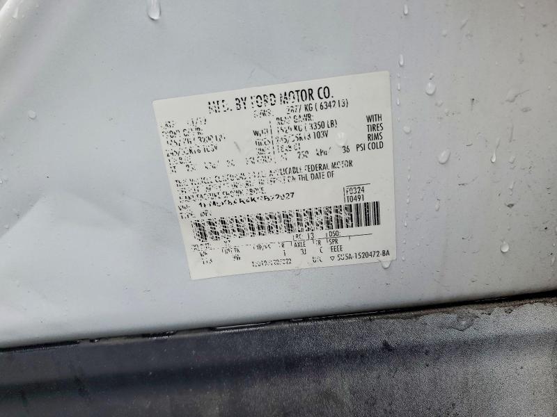 Продаж на аукціоні авто 2019 Ford Explorer, vin: 1FM5K8AR4KGB22927, номер лоту: 62905726
