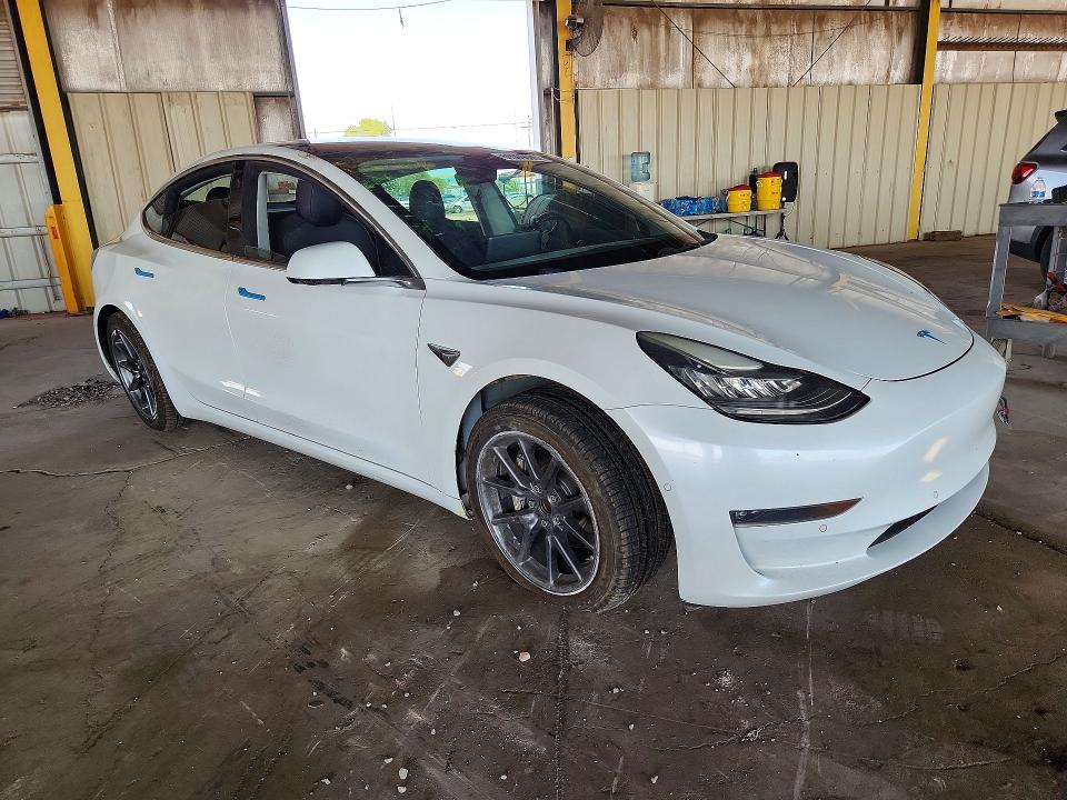 2018 Tesla Model 3 მანქანა იყიდება აუქციონზე, vin: 5YJ3E1EA2JF040248, აუქციონის ნომერი: 60699506