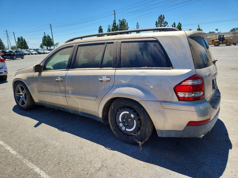 63711456 :رقم المزاد ، 4JGBF71E87A126164 vin ، 2007 Mercedes-benz Gl مزاد بيع