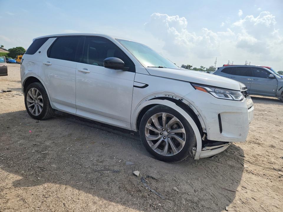 61778326 :رقم المزاد ، SALCT2FX0NH912049 vin ، 2022 Land Rover Discovery Sport مزاد بيع