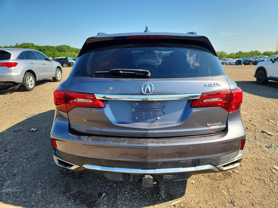 Aukcja sprzedaży 2017 Acura Mdx, vin: 5FRYD4H99HB032572, numer aukcji: 62542826
