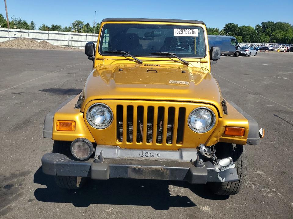 62975276 :رقم المزاد ، 1J4FA49S53P308354 vin ، 2003 Jeep Wrangler / Tj مزاد بيع