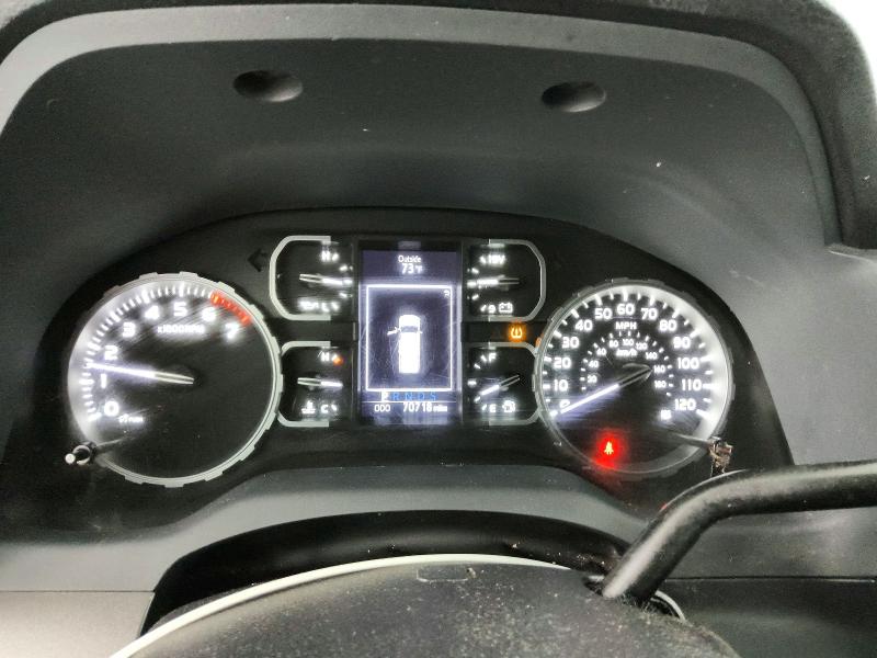 Продажа на аукционе авто 2020 Toyota Tundra, vin: 5TFRY5F17LX258833, номер лота: 60962336