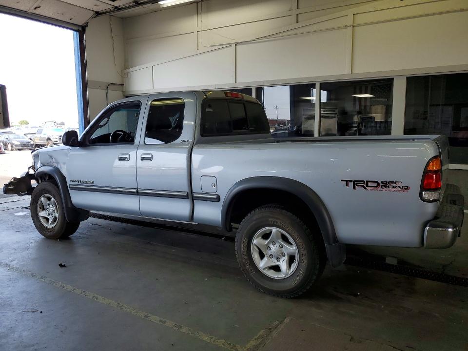 2000 Toyota Tundra მანქანა იყიდება აუქციონზე, vin: 5TBBT4419YS044686, აუქციონის ნომერი: 62695716