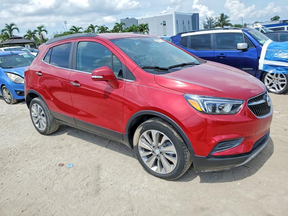 59277186 :رقم المزاد ، KL4CJASB8KB716788 vin ، 2019 Buick Encore مزاد بيع