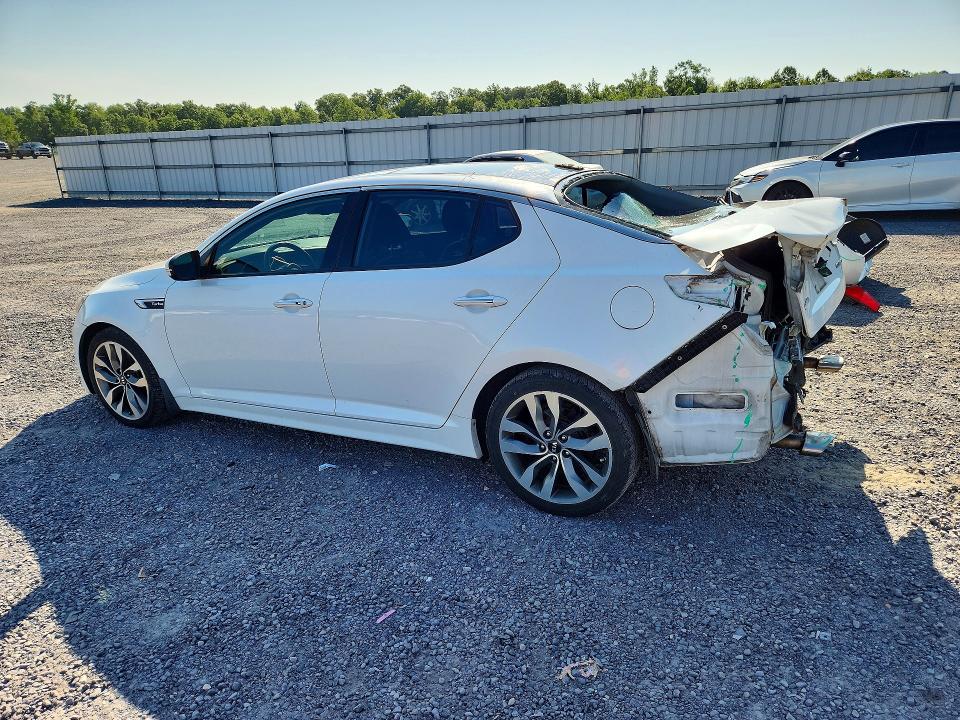 Продажа на аукционе авто 2015 Kia Optima, vin: 5XXGR4A61FG433509, номер лота: 60655076
