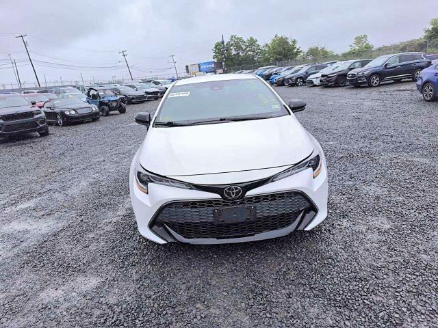 60581246 :رقم المزاد ، JTND4MBE2N3151848 vin ، 2022 Toyota Corolla Hatchback مزاد بيع