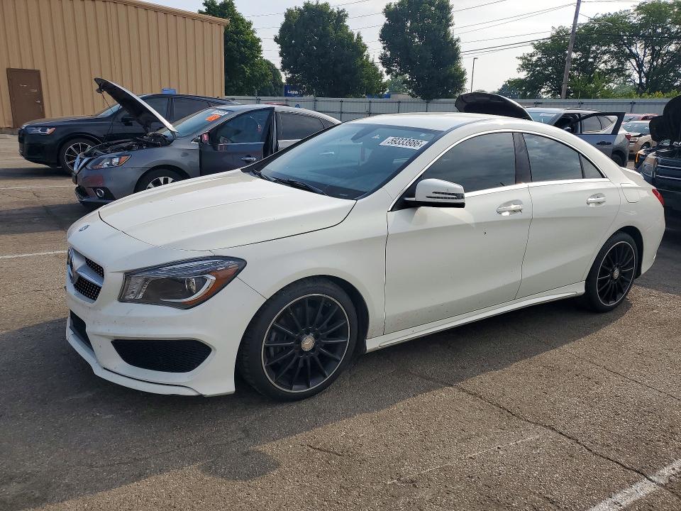 Продажа на аукционе авто 2015 Mercedes-benz Cla, vin: WDDSJ4EBXFN239399, номер лота: 59333986