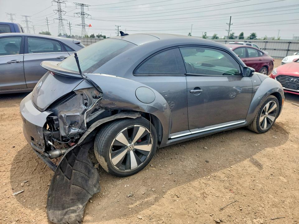 2014 Volkswagen Beetle მანქანა იყიდება აუქციონზე, vin: 3VWVT7AT3EM608840, აუქციონის ნომერი: 61874106