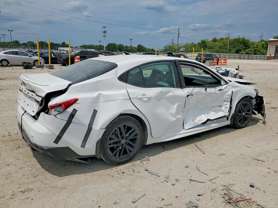 2025 Toyota Camry მანქანა იყიდება აუქციონზე, vin: 4T1DAACK3SU593698, აუქციონის ნომერი: 62493436