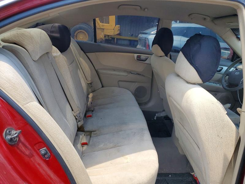 2007 Kia Optima მანქანა იყიდება აუქციონზე, vin: KNAGE123875137596, აუქციონის ნომერი: 59639356