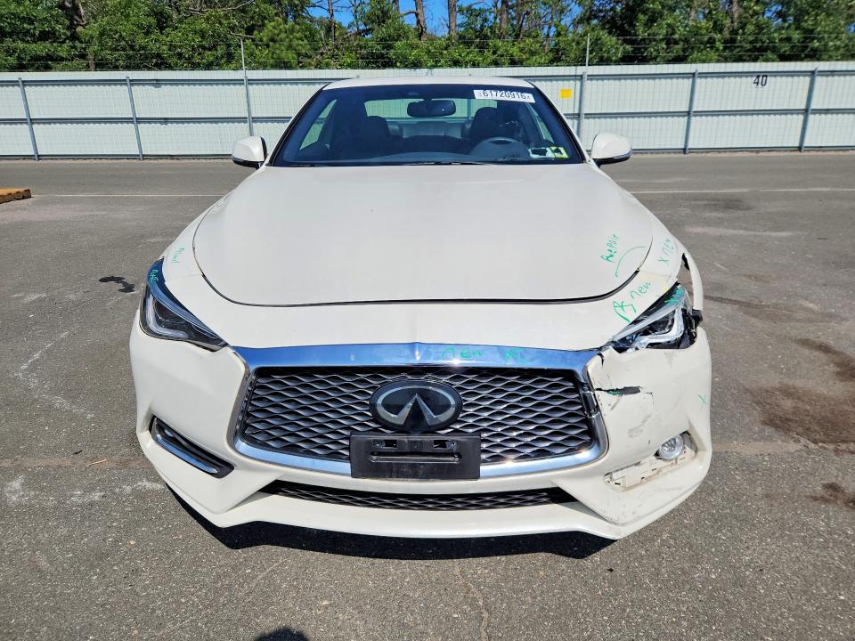 Продаж на аукціоні авто 2019 Infiniti Q60, vin: JN1EV7EL4KM291409, номер лоту: 61720916
