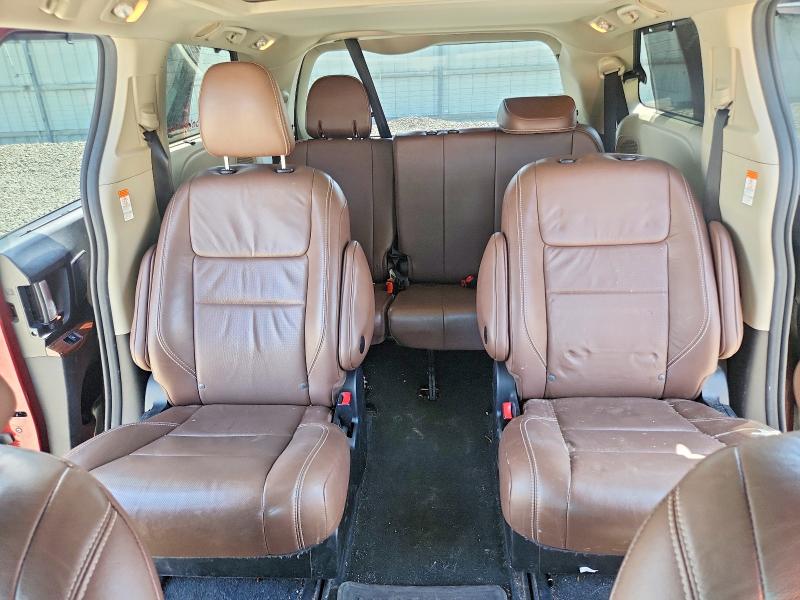2017 Toyota Sienna მანქანა იყიდება აუქციონზე, vin: 5TDDZ3DC5HS163037, აუქციონის ნომერი: 61354526
