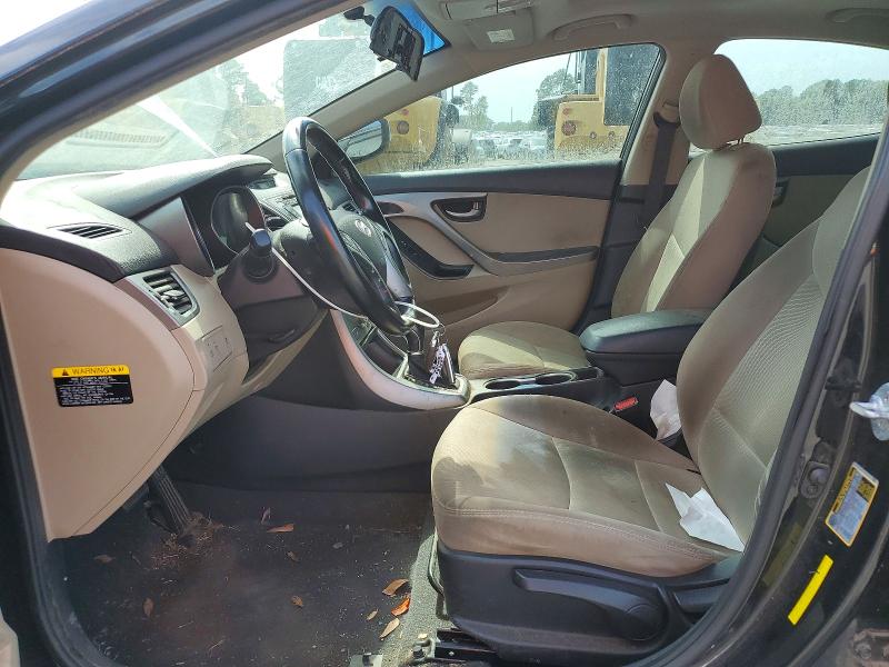 62111796 :رقم المزاد ، 5NPDH4AE6GH687283 vin ، 2016 Hyundai Elantra مزاد بيع