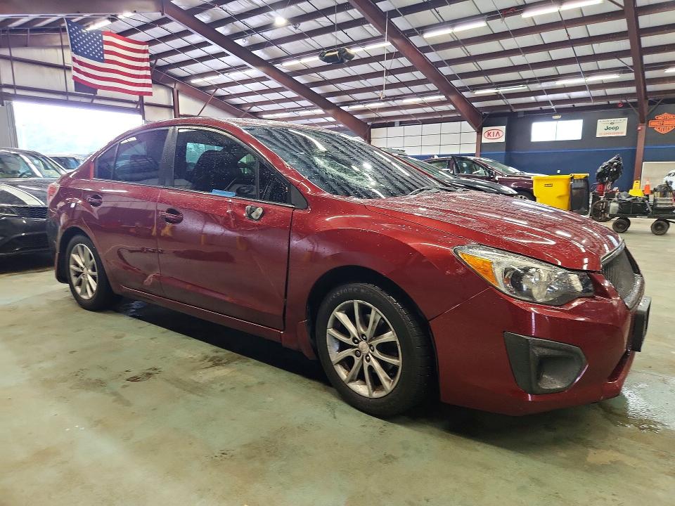 2013 Subaru Impreza მანქანა იყიდება აუქციონზე, vin: JF1GJAC63DH024713, აუქციონის ნომერი: 60371766