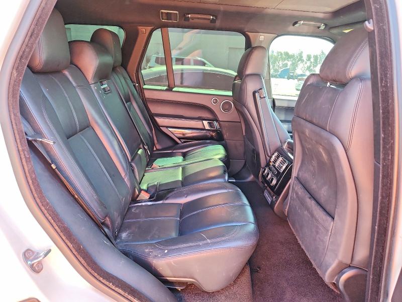 63564836 :رقم المزاد ، SALGR2FK1HA350275 vin ، 2017 Land Rover Range Rover مزاد بيع