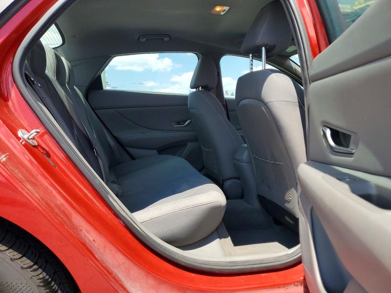 Продажа на аукционе авто 2022 Hyundai Elantra, vin: 5NPLS4AG9NH053672, номер лота: 63405836