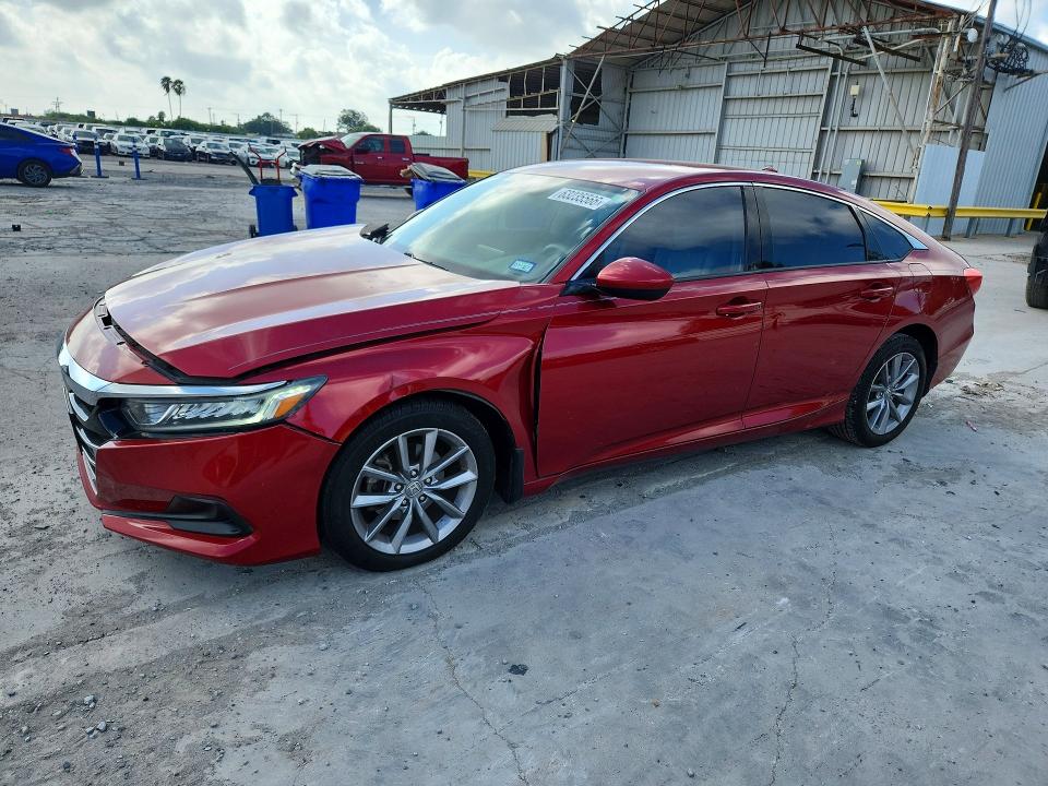 Aukcja sprzedaży 2021 Honda Accord, vin: 1HGCV1F13MA036061, numer aukcji: 63235566